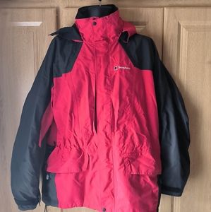 Berghaus gore Tex jacket size large